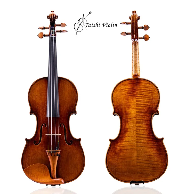 Tai's AAAA imported European violin Italian pure hand professional grade adult grade test performance solo table