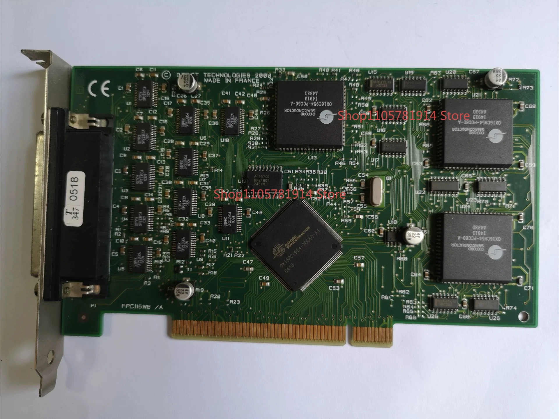 For WINCOR NIXDORF FPCI16WB A11 Multi-serial Card