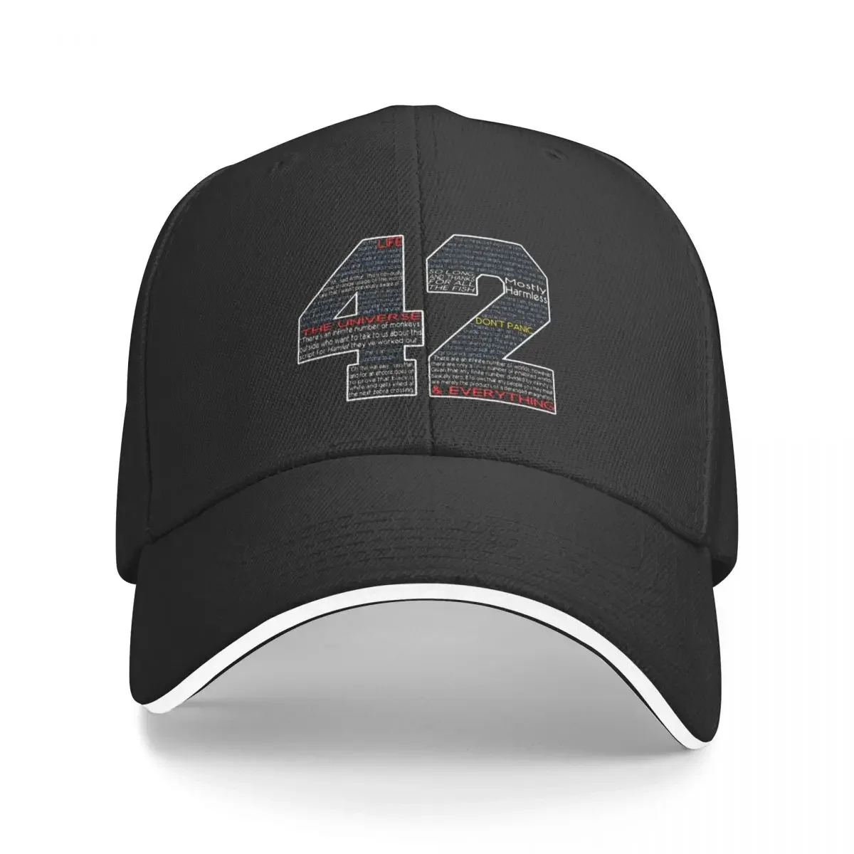 

42 The Answer To Life The Universe And Everything Baseball Cap |-F-| Uv Protection Solar Hat cute Golf Men Women's