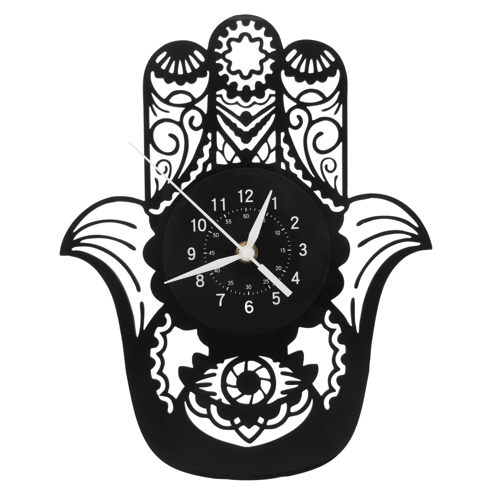

Vinyl Record Wall Clock Decor for Living Room Decorate Creative Fashion Decorative