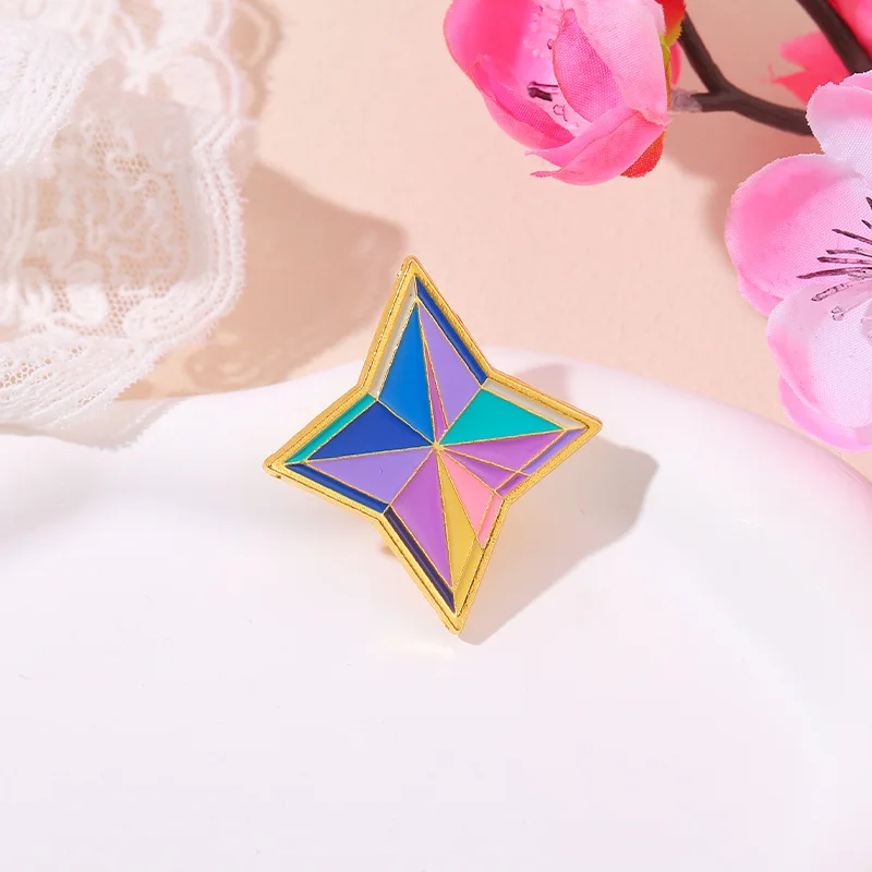 

Traveler Enamel Pins ACG Open World Fantasy Adventure Game Props Brooch Lapel Badge Fashion Jewelry Gifts for Game Fan Wholesale