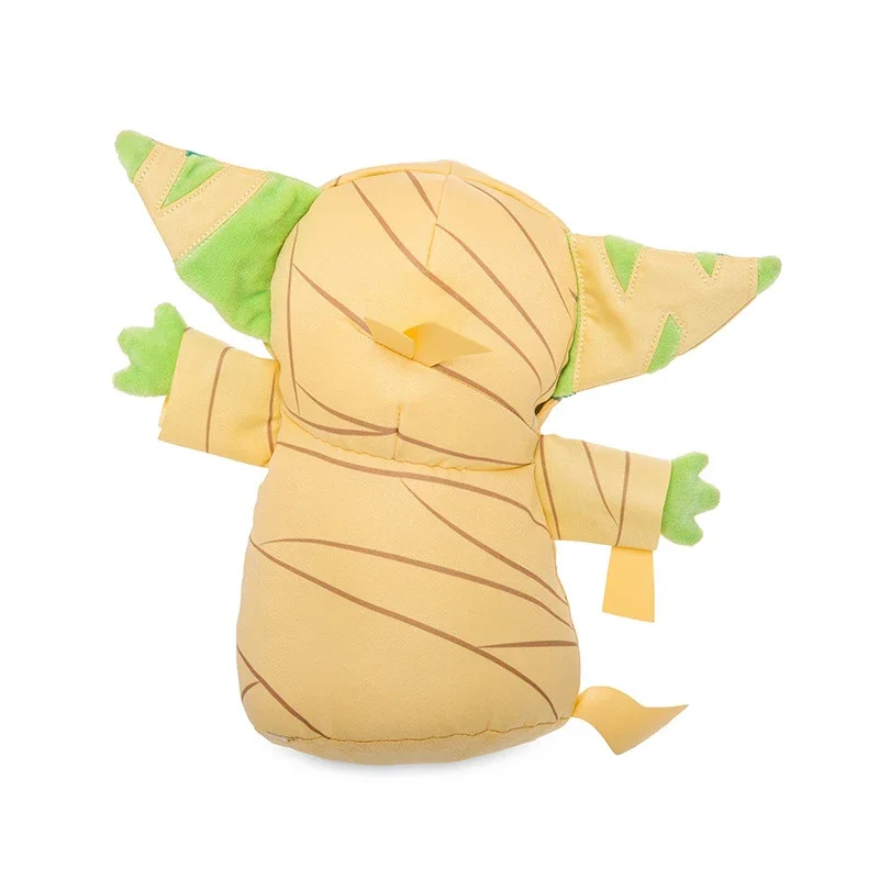 30cm Disney Baby Yoda Bandage Plush Toys Halloween Plushies Cute Cartoon Soft Stuffed Doll Children Brithday Christmas Gifts