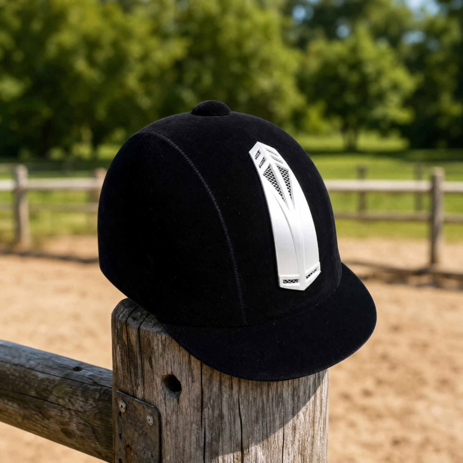 Riding Helmet with Ventilation Holes Padded Horseback Riding Helmet Breathable Lightweight for Equestrians
