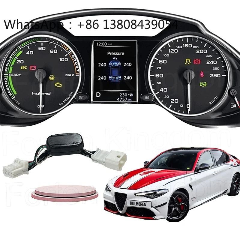 

Intelligent Auto Electronics 12v Tire Gauge OBD TPMS Tire Pressure Monitoring System for Toyota Camry 2018-2020 RAV4 2019-2020