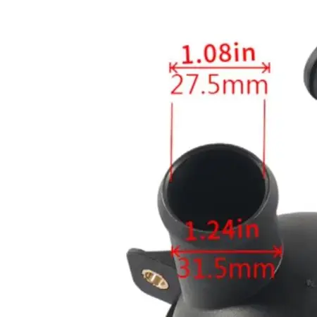 For mercury Inboard Stern Drive Water Housing Assembly for 4.3 5.0 5.7 6.2L Engines with Integrated Drain and Sealed Protection