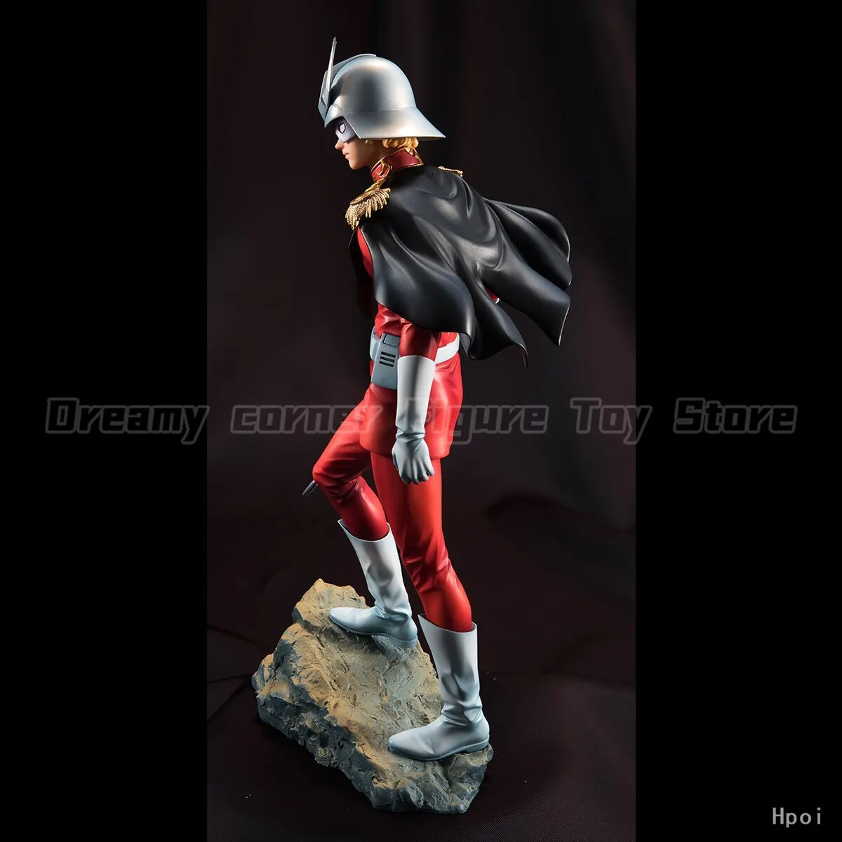 【متوفر】بدلة MegaHouse GGG MOBILE الأصلية Char Aznable بمقياس 1/8 ألعاب مجسمة نموذج دمى مجموعة الرسوم المتحركة الحلي