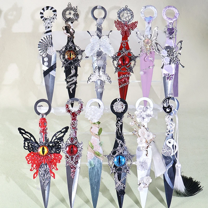 Best  Handmade Kukunou Darts and Finished Swords in Stock Decorative items, tools, accessories, student unboxing decorationscosO