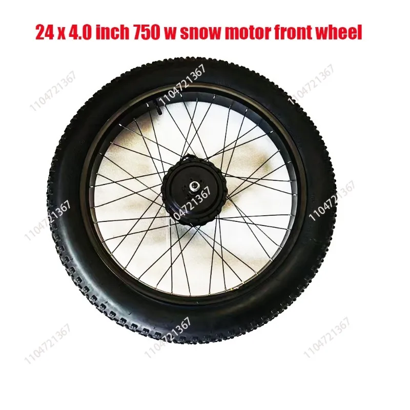 24 x 4.0 inch 750 w EV Tricycle Accessories Snow Tires