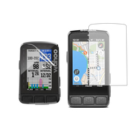 3pcs PET Soft Protective Film Screen Protector Cover For Wahoo Elemnt Roam 3/2 Bolt V3/V2 ACE Bycicle GPS Computer Accessories