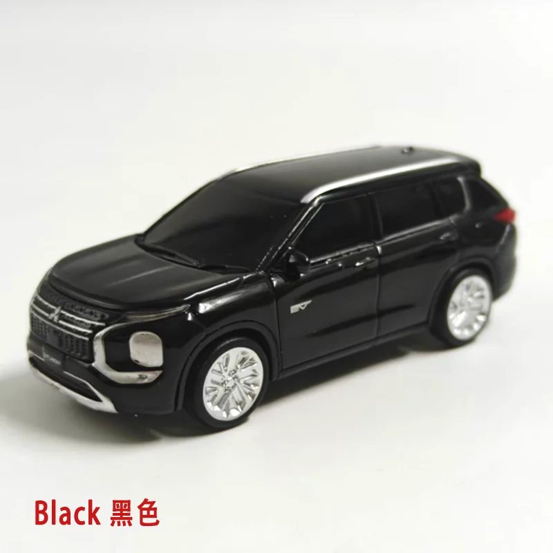 Diecast Schaal 1:64 Outlander 2023 Legering Simulatie Voertuig Model Volwassen Hobby Collectie Souvenir Decoratie Gift