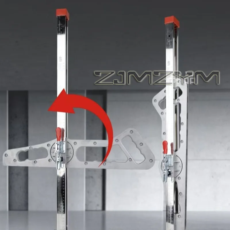 Aluminum Alloy Drywall Cutting Tool, Foldable Drywall Cutter, Hand Push Gypsum Board Cutting Machine,cutting Board Edge Trimming