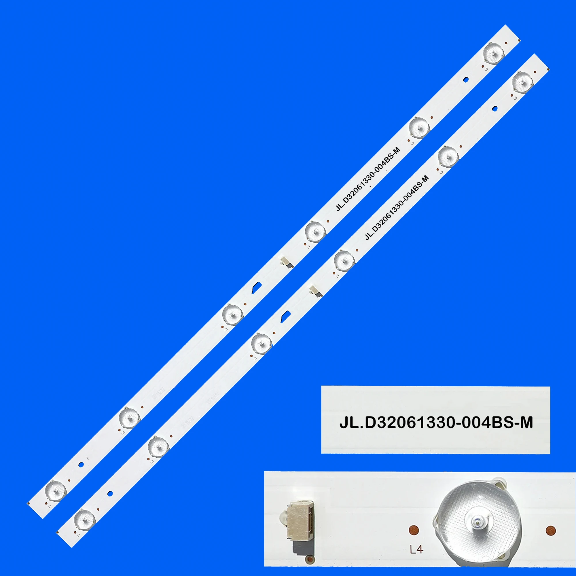 

1/5/10 Kit LED Backlight Strio JL.D32061330-004BS-M For Telefunken TF-LED32S20T2