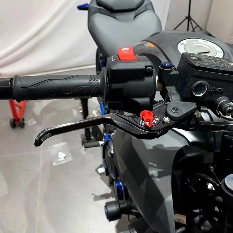 New For Yamaha MT07 2025 2026 Tenere 700 XSR 700 900 MT-09 TRACER 2015-2020 Motocycle CNC Adjustable Modified Brake Clutch Lever view 5