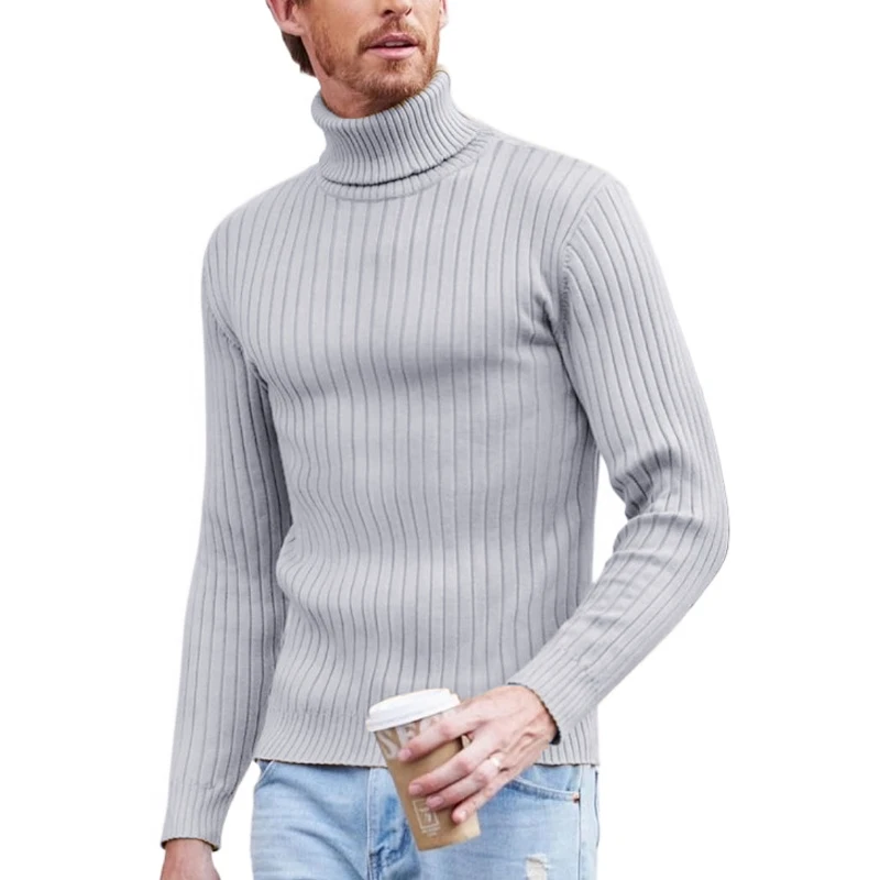 Thumbnail 4 - #11 Latest Ribbed Turtleneck Tops Updates
