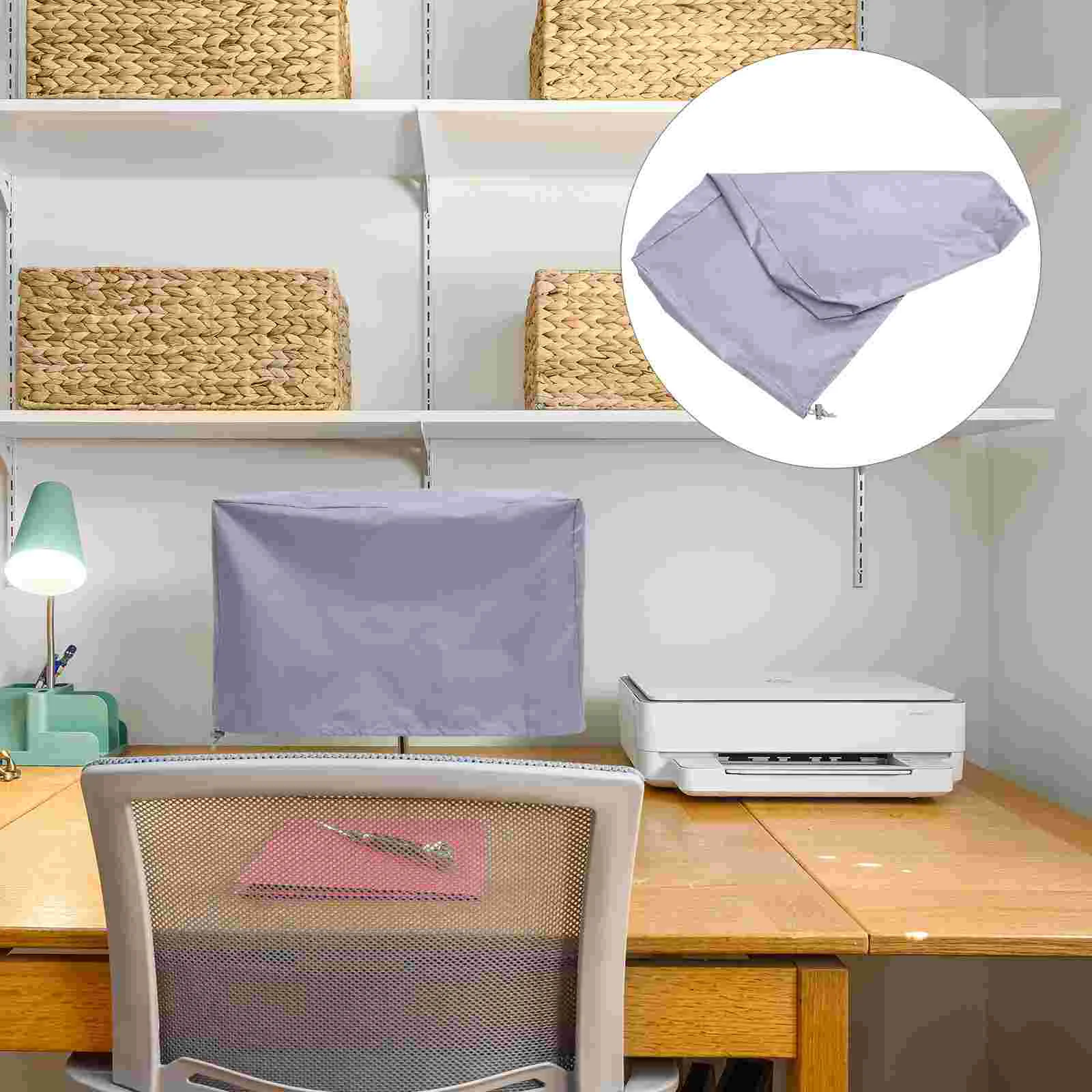 Monitorhoes Monitoren voor laptops Verstelbare computertelefoon Stoffen standaard Desktop Screen Guard