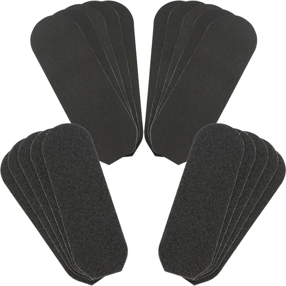 

20Pcs Foot File Refills Heavy Duty Sand Paper for Manual Foot Care Callus and Dead Skin Remover Pedicure Supply