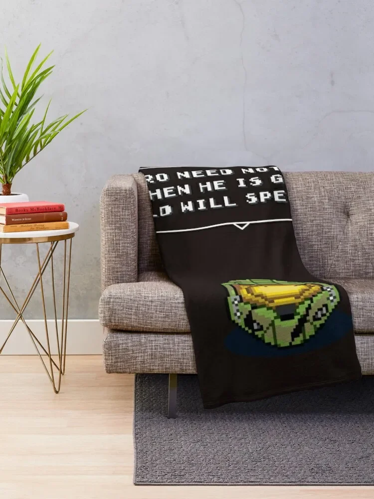 Master Chief Helmet Throw Blanket christmas decoration Travel heavy to sleep Blankets