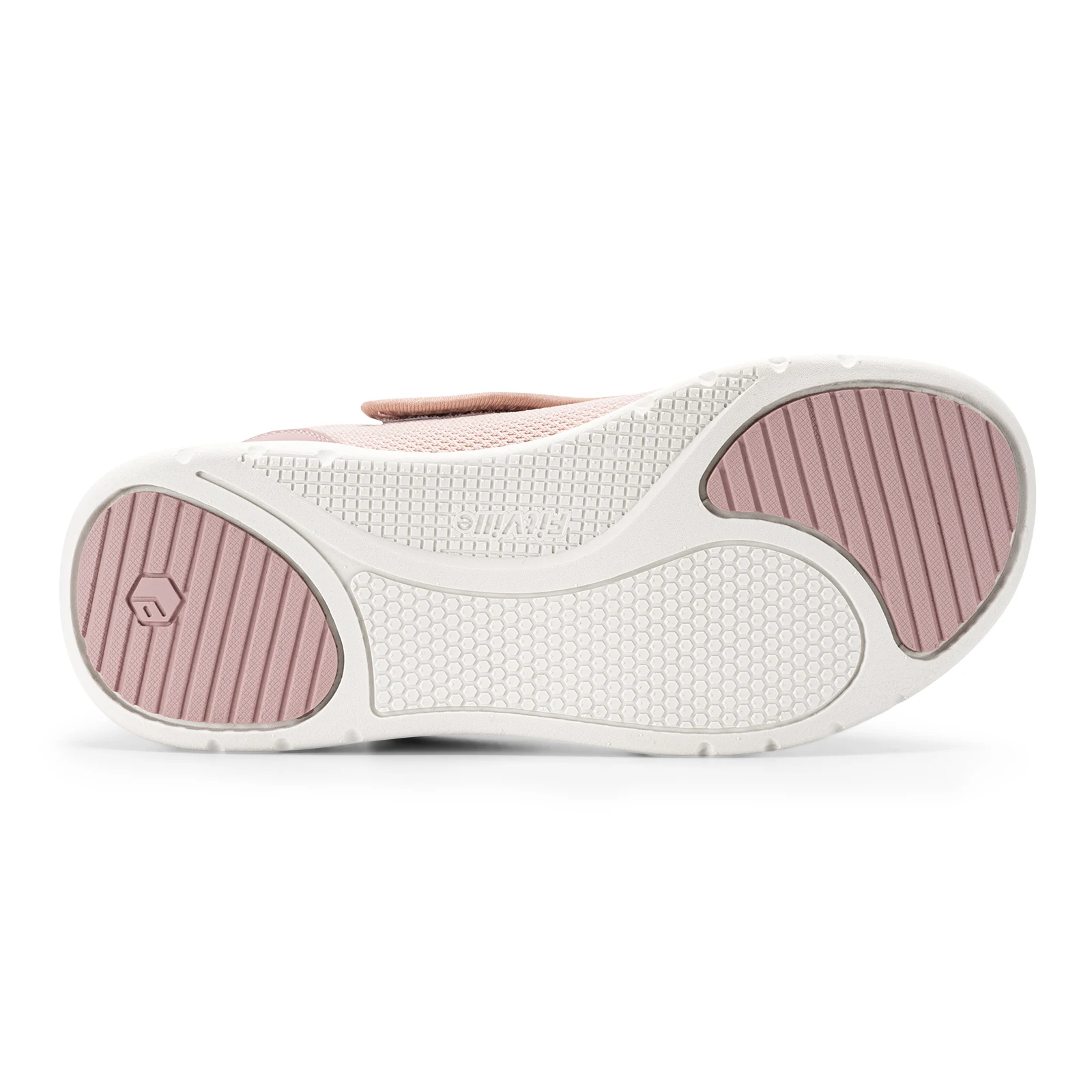 FitVille Diabetiker-Schuhe Extra Breite Gehschuhe für Senioren Hallux-Valgus Orthopädische Schuhe Verstellbare Daumen-Eversionshilfe für Geschwollene Füße – Detail 10