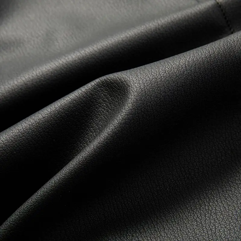2026 Frühling und Herbst Lederjacken, Lässige Lederanzüge, Herren-Lederjacken und Schaffell-Slim-Fit Hochwertige Jacken – Detail 20
