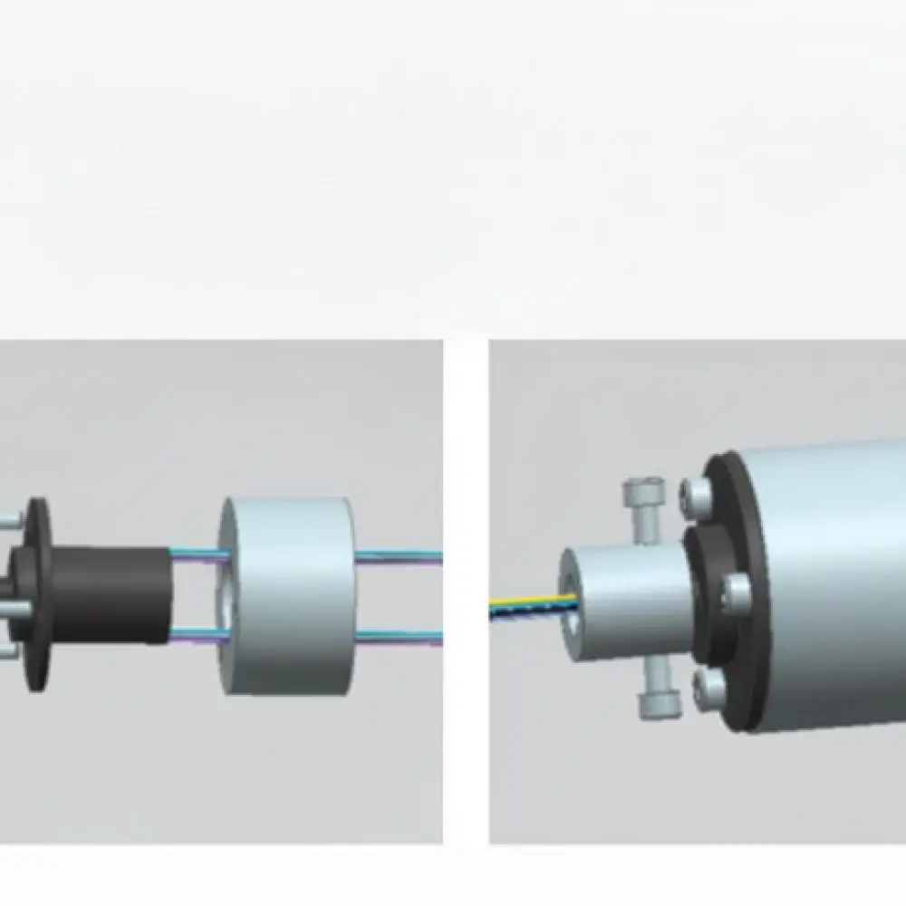 Electric Slip Ring For Guren Rotating Joint Connector Compact Signal Link For Fishing Reel And Gimbal Accessories