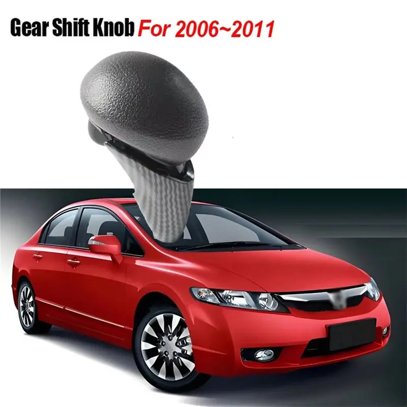 54130-SNA-A81 مقبض ناقل حركة السيارة التلقائي عبر لهوندا سيفيك 2006-2011 التحول كرة اليد 54130SNAA81 #3