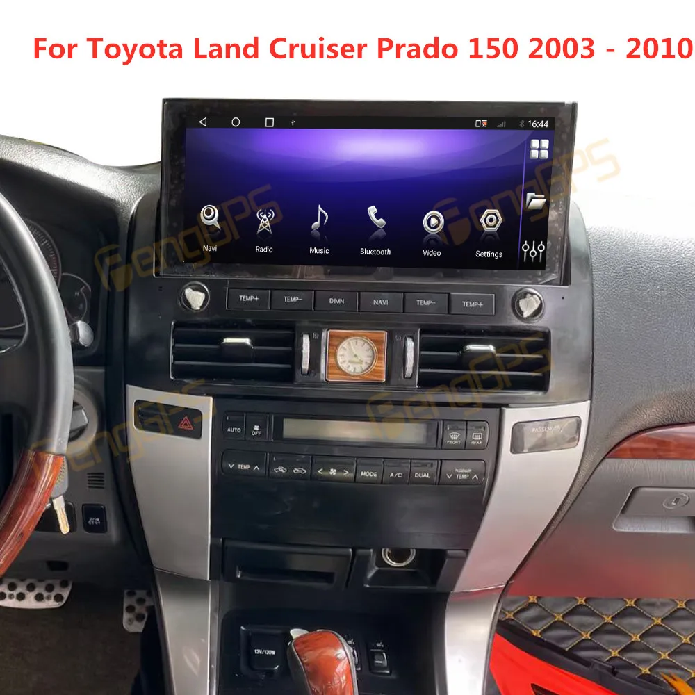 

Автомагнитола 2DIN для Toyota Land Cruiser Prado 150 2003-2010, мультимедийный плеер с GPS Навигатором