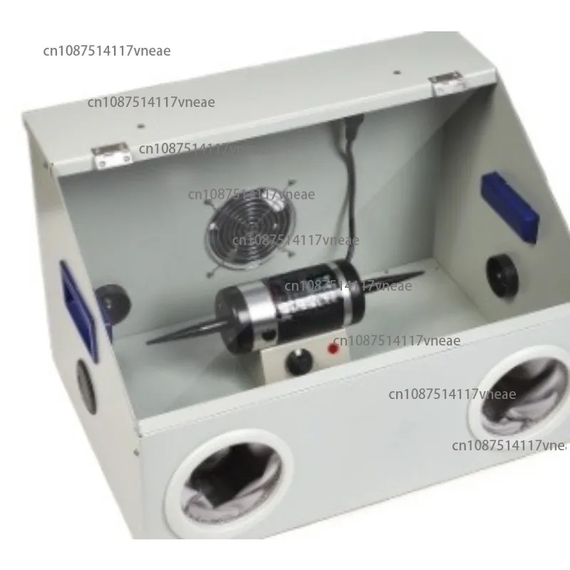 

Grinding Dust Box with Light Versatile Convenient Dustproof Box for Wood Carving Sanding Polishing Work Engraving Metal Cutting