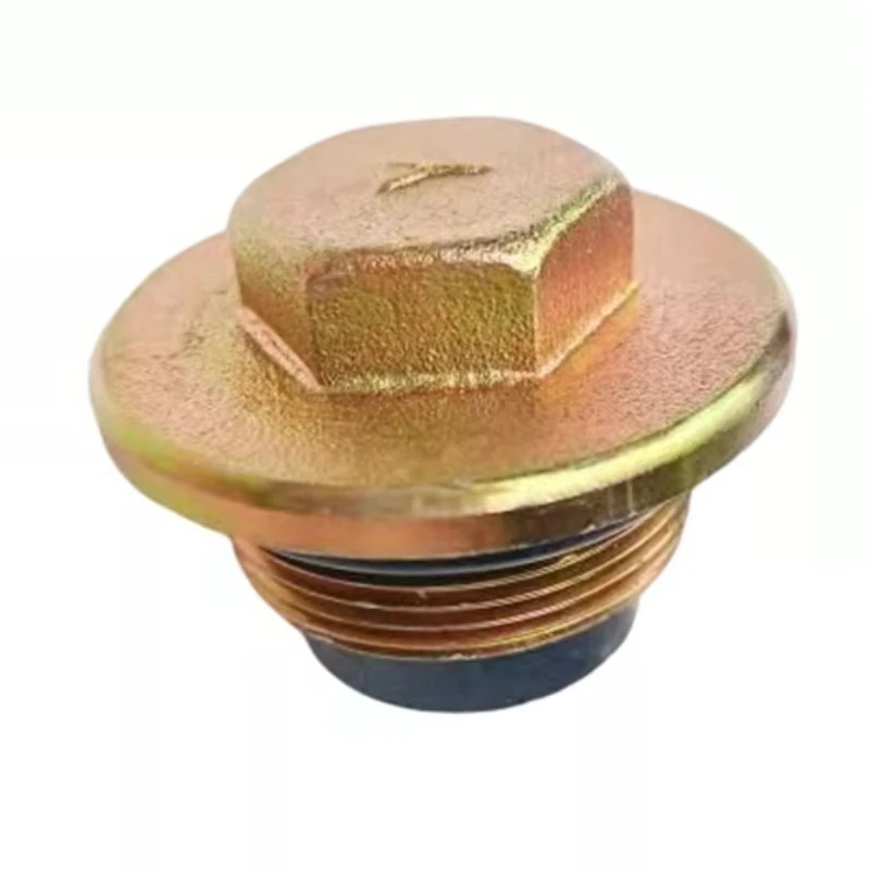 Oil Pan Drain Bolt Plug Assembly O-Ring for Dongfanghong Diesel Engine Parts