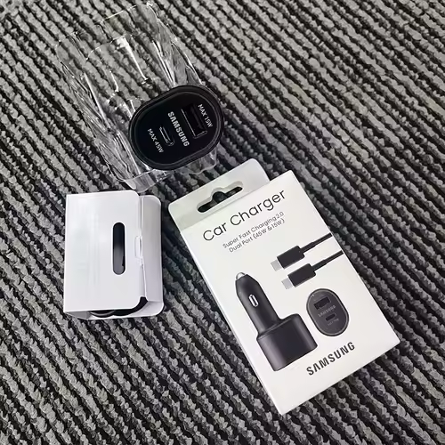 60W Samsung USB Type C Car Charger PD Super Charging Galaxy S25 S24 S23 S22 Ultra 45W 15W Charger Samsung Z Fold 5 4 Flip in Car - Image 5