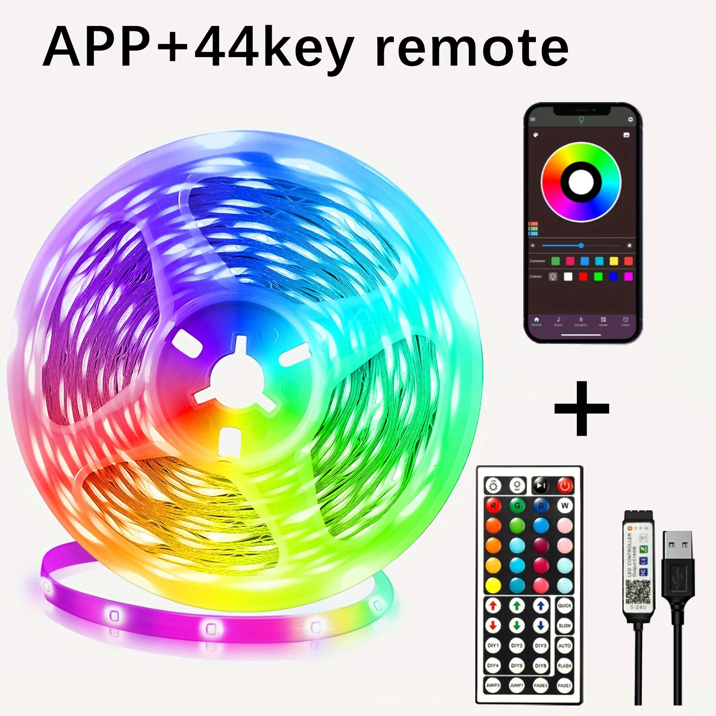 5V USB Led Strip Verlichting 5m 10m 20m 30m Led Kamer Licht Flexibele Lint Luces Led Tape voor Thuis Kamer Slaapkamer Decor TV Backlight