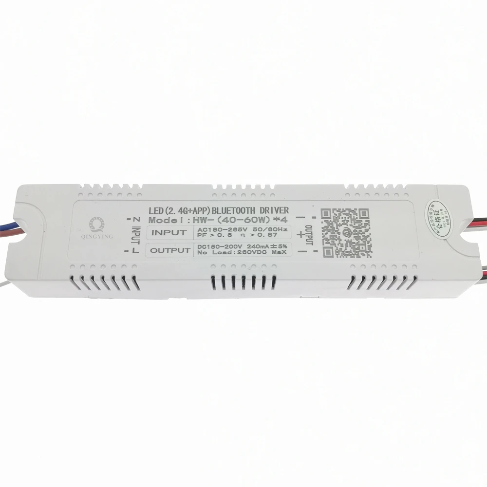 Imagem -04 - Transformador de Iluminação Led Driver para Candelabro Escurecimento e Fita Mutável de Cor Aplicativo e Controle Remoto 4060w x 240w 2.4g