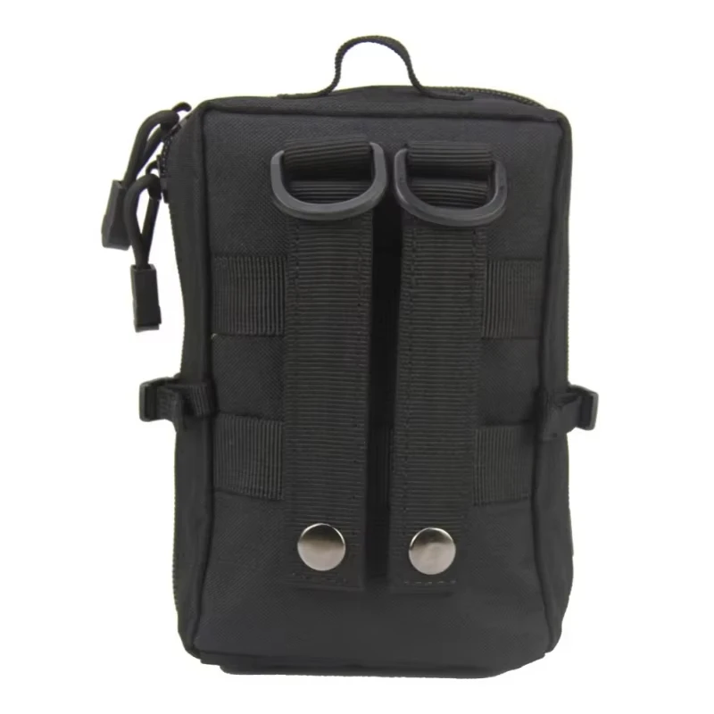Mini Molle Utility Pouch, EDC Small Tool Pouch for Outdoor Hiking Camping, Phone & Gear Storage Bag