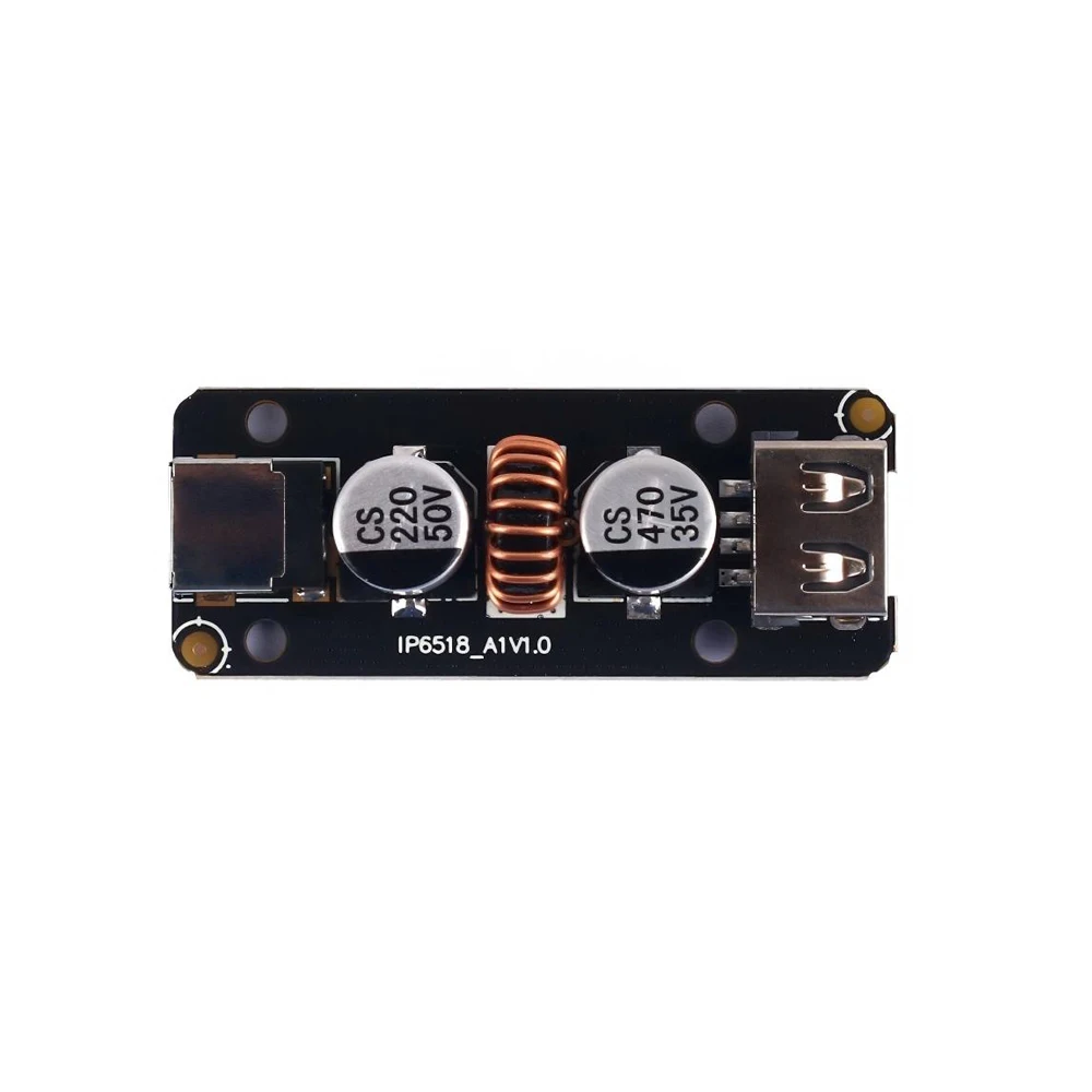 Fast Charging Step‑Down Module IP6518 45W Full Protocol PD QC3.0 FCP 3-20V Output 10.5‑32V Input 97% Efficiency Charger Board