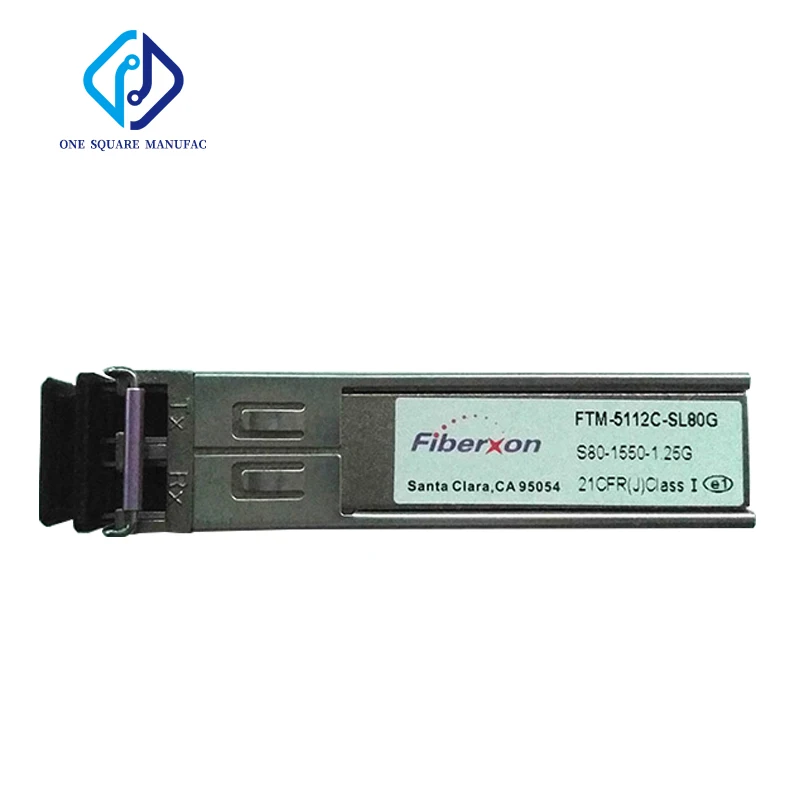 Оптоволоконный трансивер Fiberxon FTM-5112C-SL80G S80-1550-1.25G