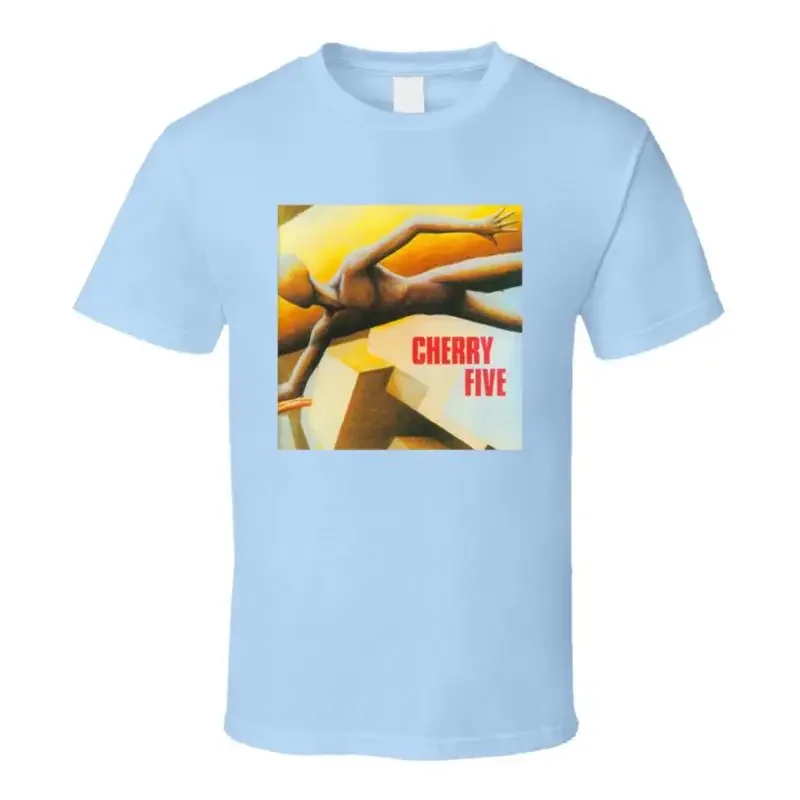T-shirt de l'album de musique rock progressif italien Cherry Five 1975