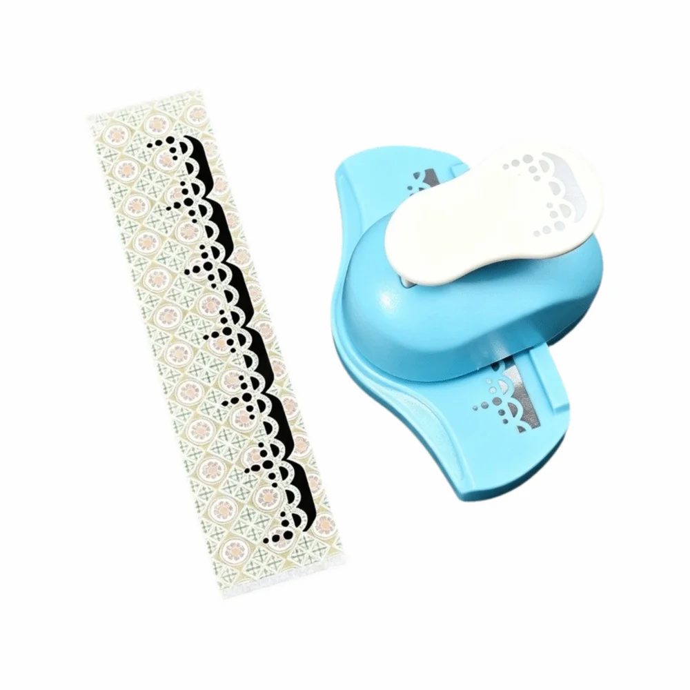 Lace Border Paper Punch Vintage Hollow Edge Lace Border Craft Punch Effortless Edge Press Patterned Lace Lace Edge Punch