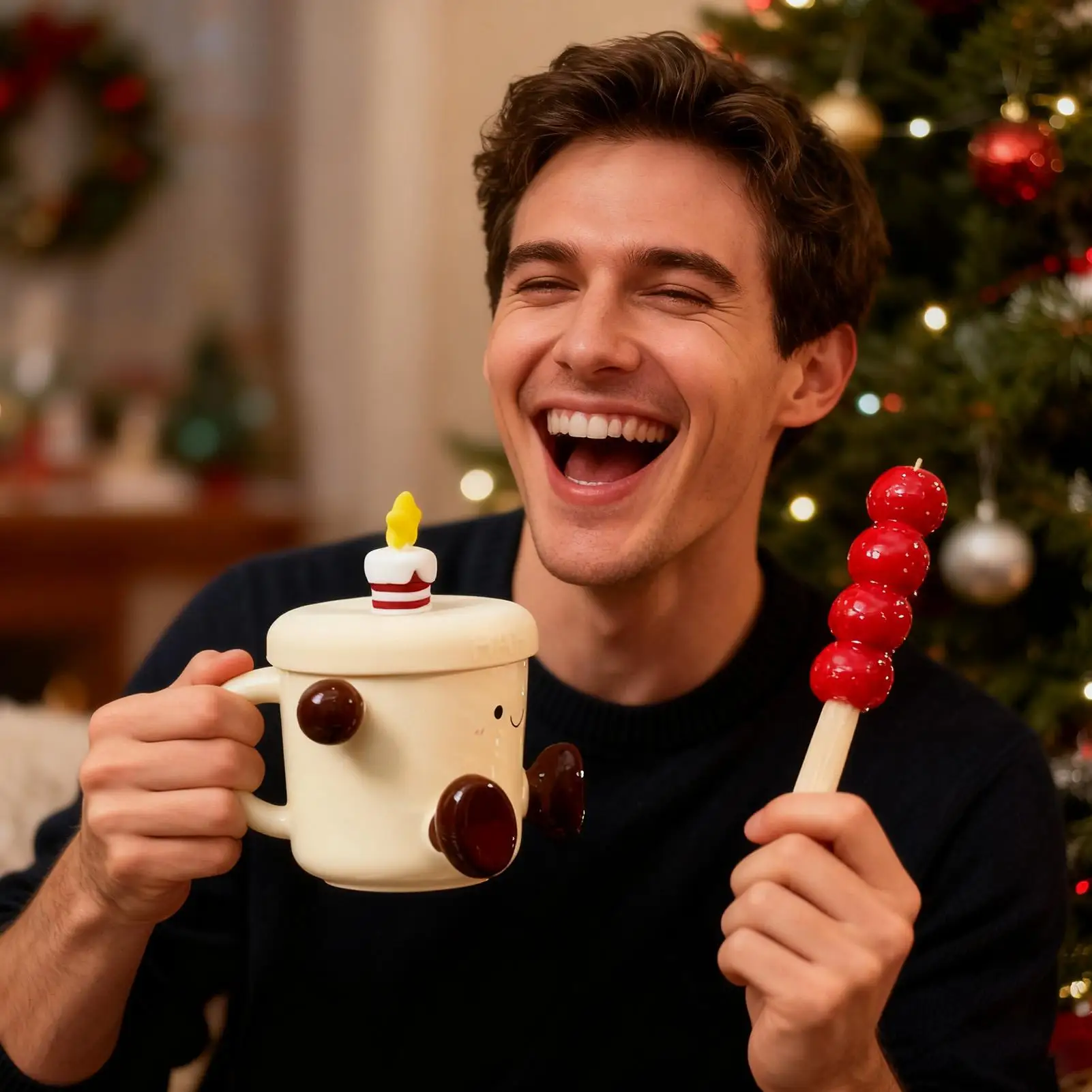 

Ceramic Coffee Cup High-Temperature Resistant Tea Drinkware with Lid Ceramics Cappuccino Mug for Drinkware Cocoa Wine Juice Beer