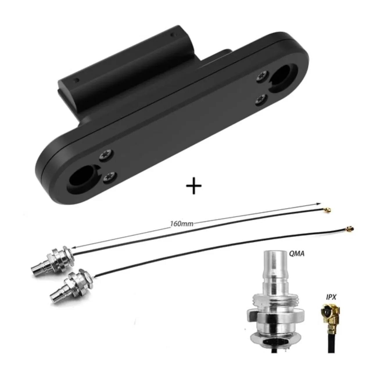 Alientech Signal Booster Antenna staffa cavo alimentatore adattatore di linea per DJI Mavic 3/Mini 3 Pro/Mini 2/AIR 2S/Air 3/Mavic 2/M300