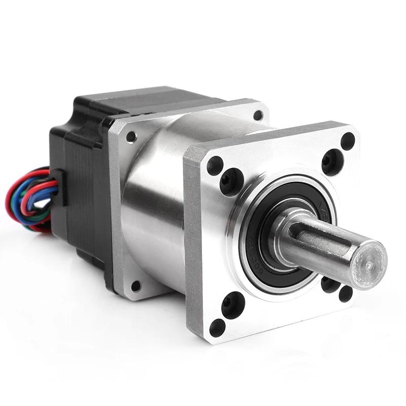 Siheng Motor Factory Nema 232 Phase Stepper Motor with Gearbox 57BYGH 1.8 Degree Gear Reducer Hybrid Type Available for Sale