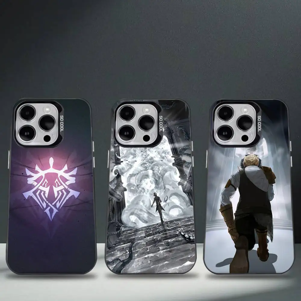 

Lord Of M-Mysteries Phone Case For iPhone 17,16,15,14,13,12,11,Pro,Max,Plus,E,Air,Mini Black Tpu Cover