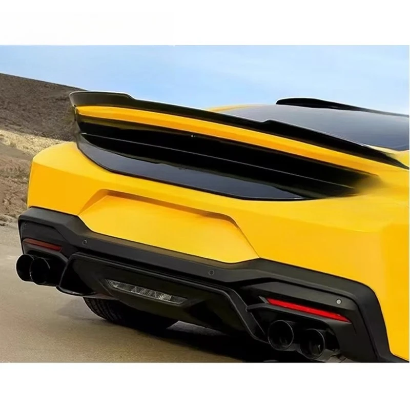

Real Dry Carbon Fiber Trunk Panel Trim Cover Trunk Panel Exterior Trim Car Body Kit Bumper