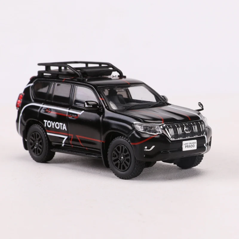 Coche modelo de aleación fundido a presión GCD 1:64 Toyota Land Cruiser Prado 150