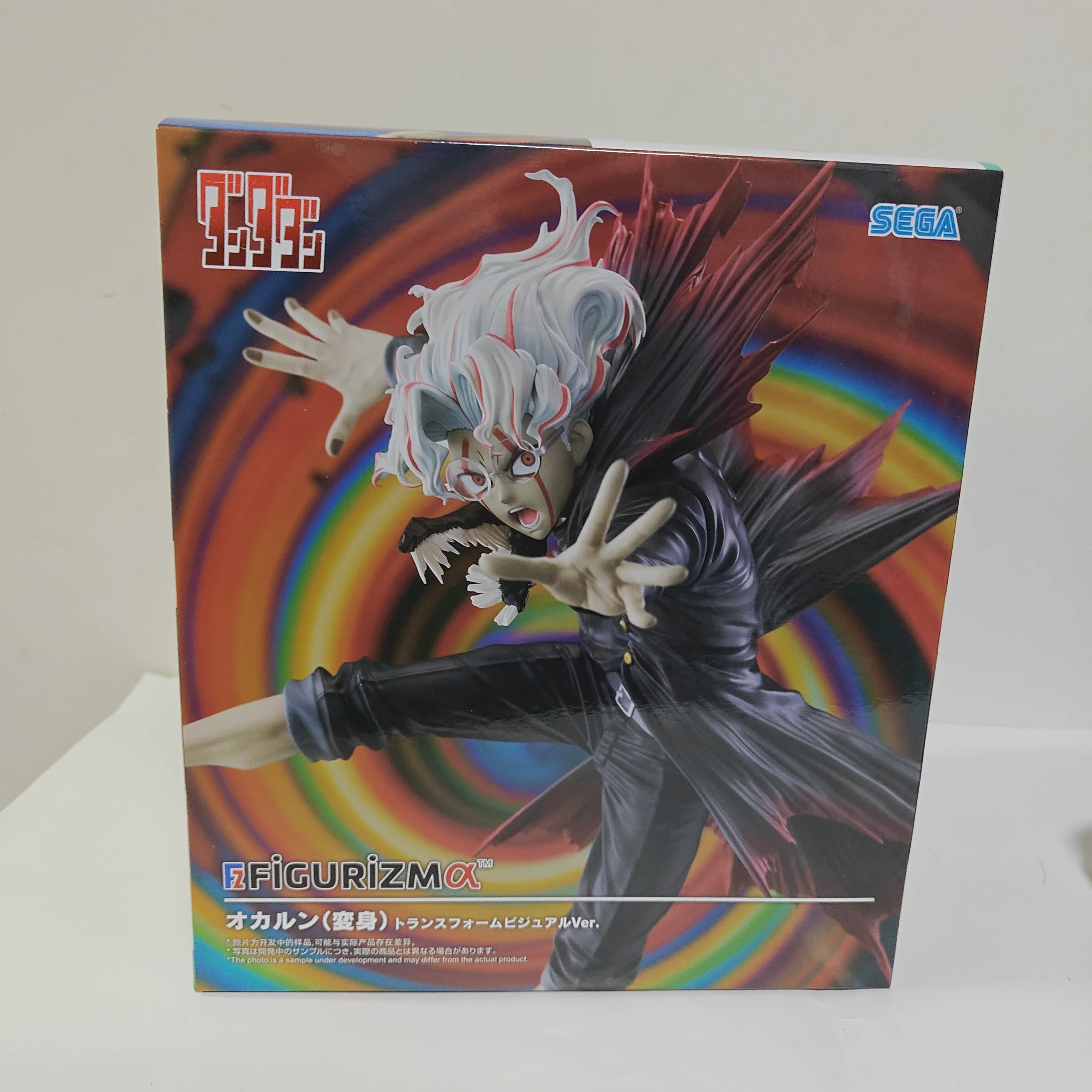 

Оригинальная фигурка SEGA FIGURIZMα: Кен Такакура из аниме Dandadan, трансформируемая, из ПВХ, коллекционная модель, игрушка-фигурка Dandadan