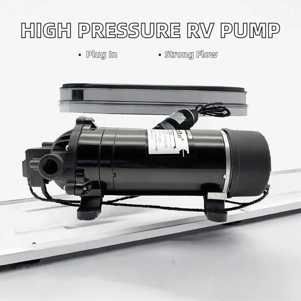 DP-160M SUTIAN 220V AC High Pressure Diaphragm Water Pump 160PSI RV Car Washer Booster Electric OEM Pump