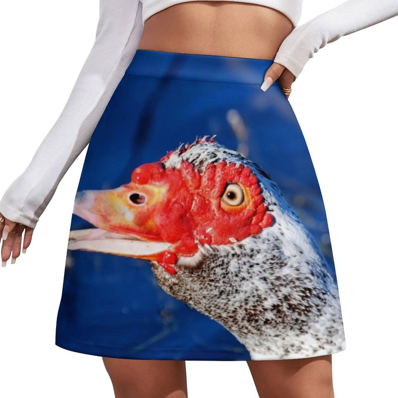

Duck Talk Mini Skirt cosplay clothes for women Mini Skirt