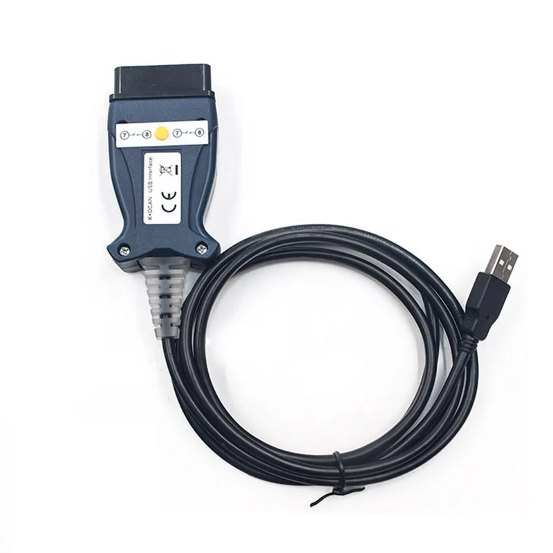 Cable de diagnóstico automático con interruptor para BMW K DCAN, interfaz USB de IN-PA, Chip ediaba, K + CAN D + CAN FTDI FT232RL