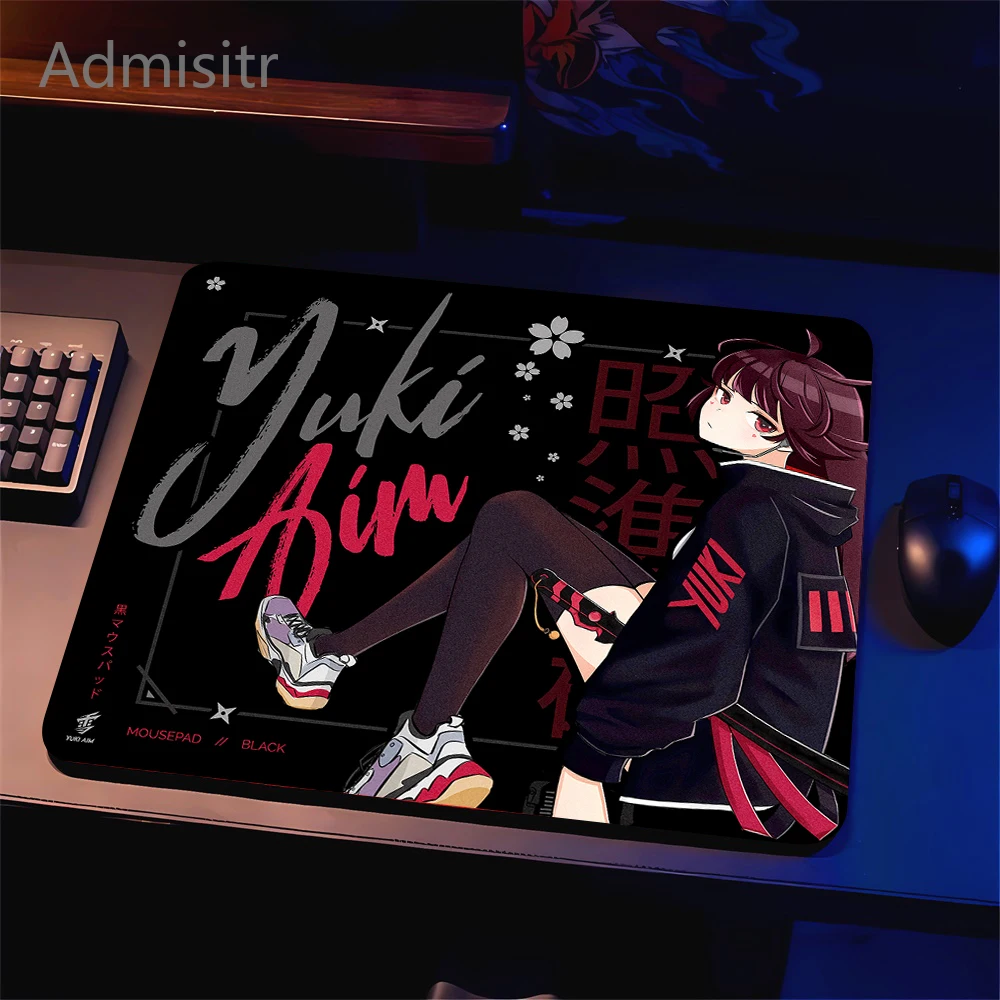 Ultrafine Surface 450x400MM High Grade Mouse Mat Gamer Yuki Aim Mousepad Gaming Speed Mouse Pad Game Accessories Keyboard Pads