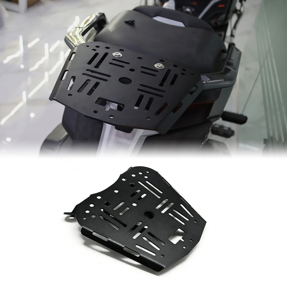 

Motorcycle Rear Shelf Luggage Rack Cargo Bag Holder For 368G 368 G G368 2025 Rear Tail Box Bracket Bottom Plate