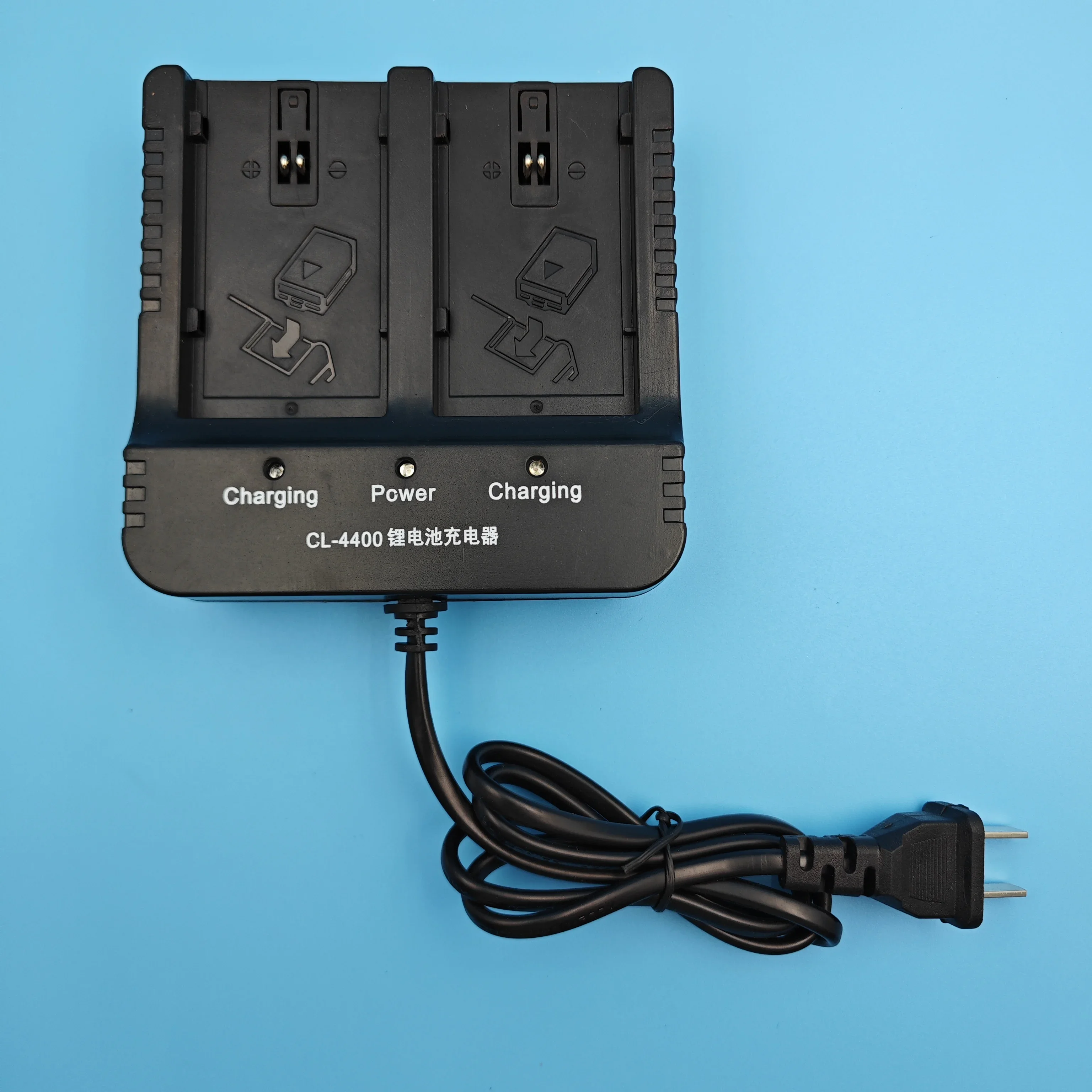 Hi-Target CL-4400 Charger For V30 60 F61 66 H32 GPS Fit BL-5000 BL-4400 Battery