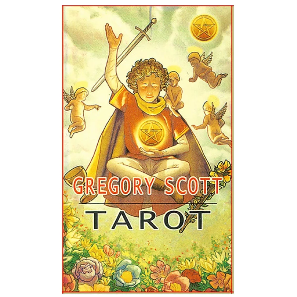 All English GREGORY SCOTT Tarot Desk Card Oracle PAGAN LENORMAND Game Deck Party OSHO ZEN SUFI WISDOM Tarot Cards for adults